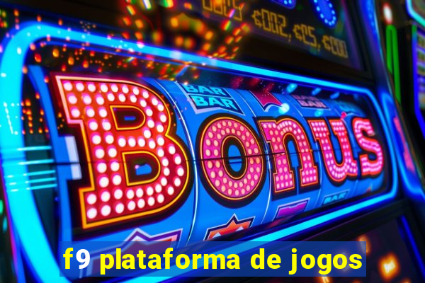 f9 plataforma de jogos